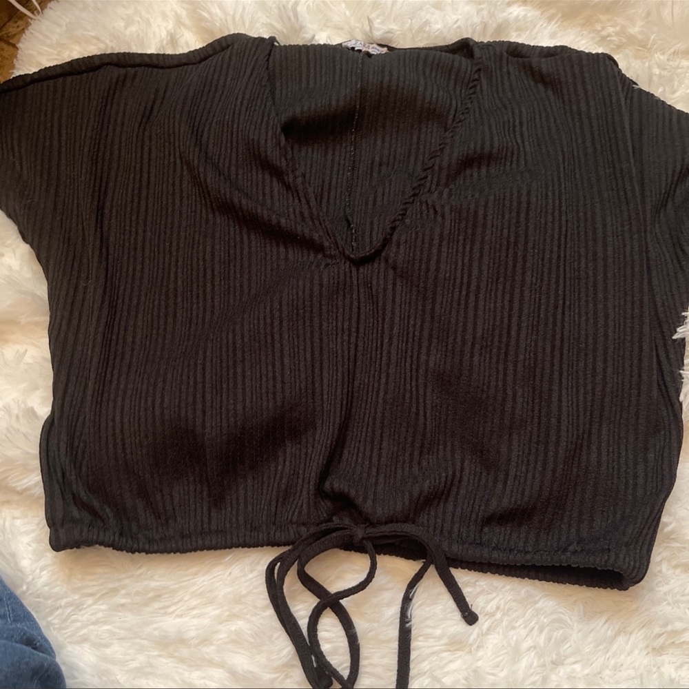 Zara short style top